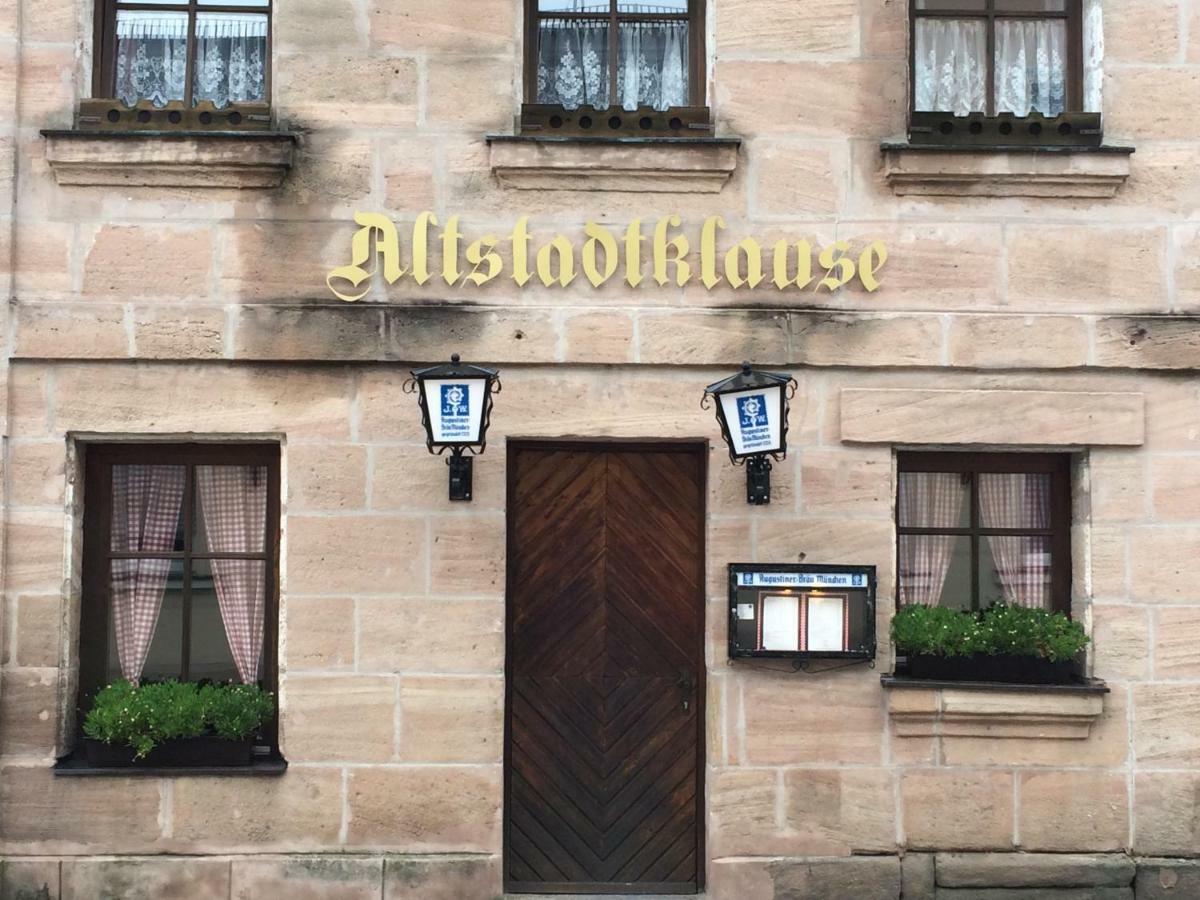 Zirndorf Gaestehaus Buitenkant foto